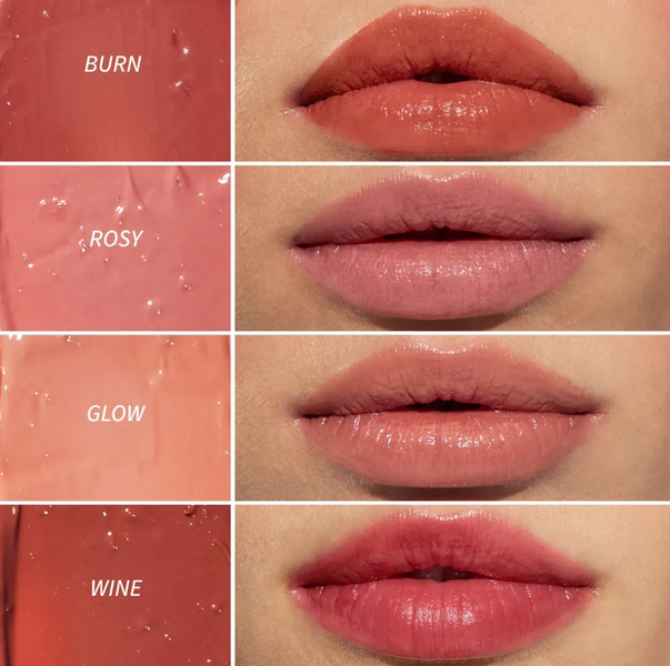 Dott Таючий бальзам для губ MELT LIP BALM ROSY 2.4 g