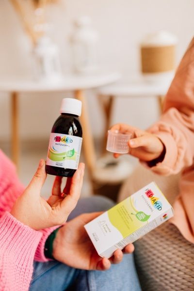 Pediakid Phytovermil Sirop Сироп проти паразитів - натуральний протиглистовий комплекс 125 ml