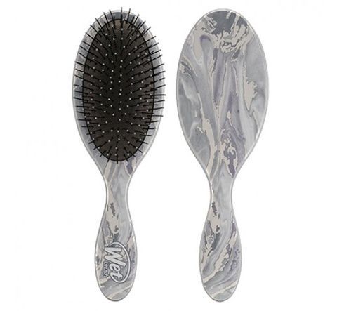 Wet Brush Metalic Marble Original Detangler Silver Щітка для волосся