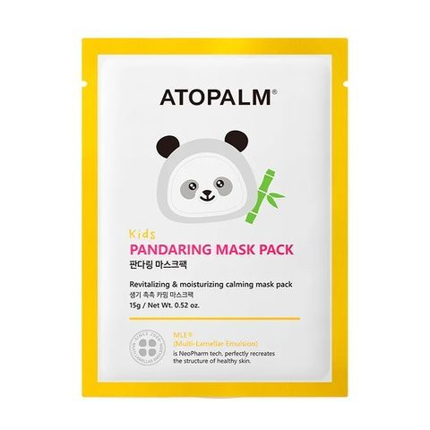 Atopalm Pandaring Mask Pack Kids Маска тканинна заспокійлива для дітей 15g*1ea