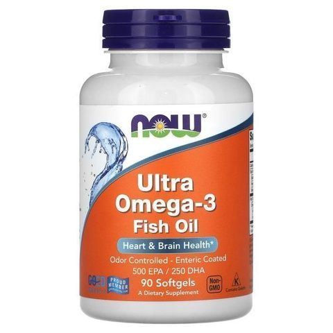 Now Foods Ultra Omega-3 Ультра Омега-3 90 Softgels