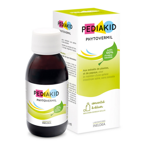 Pediakid Phytovermil Sirop Сироп проти паразитів - натуральний протиглистовий комплекс 125 ml