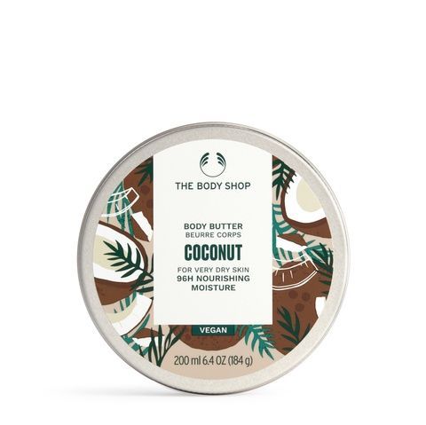 The Body Shop Coconut Body Butter Масло для тіла Кокос 200 ml