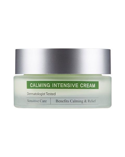 CUSKIN Clean-Up Calming Intensive Cream Заспокійливий крем із вітаміном К та троксерутином 30 ml