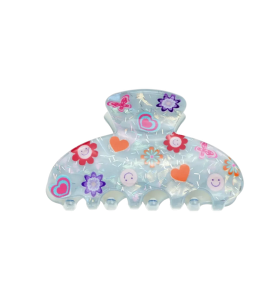 Invisibobble CLIPSTAR Cosmic Glow Заколка для волосся
