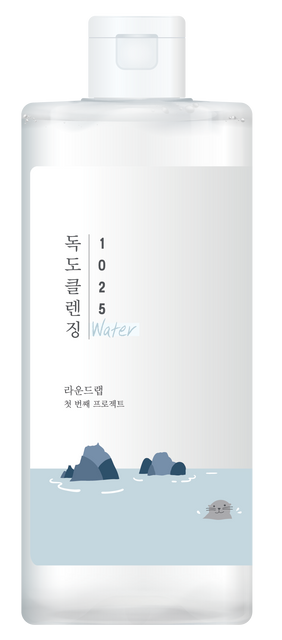 ROUND LAB 1025 Dokdo Cleansing Water Очищувальна вода для шкіри обличчя 400 ml