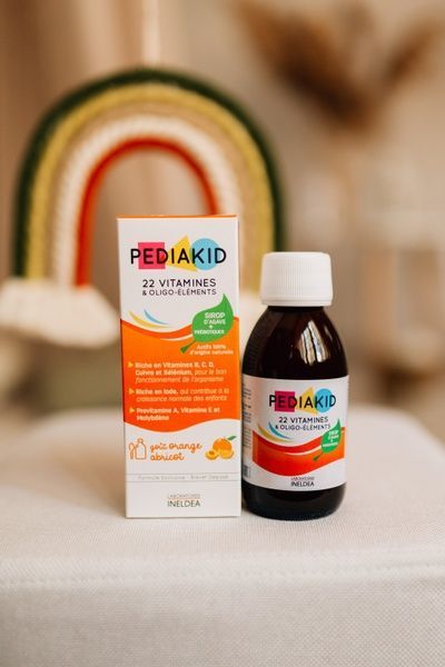 Pediakid Sirop 22 Vitamines & Oligo-elements Сироп 22 вітаміна та мікроелента 125 ml