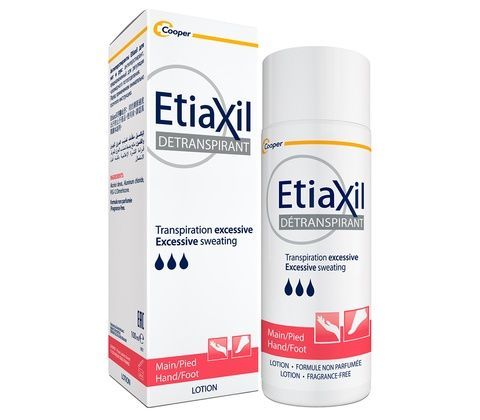 Etiaxil Hand Lotion Normal / Foot Антиперспірант-лосьйон для шкіри рук і ніг 100 ml