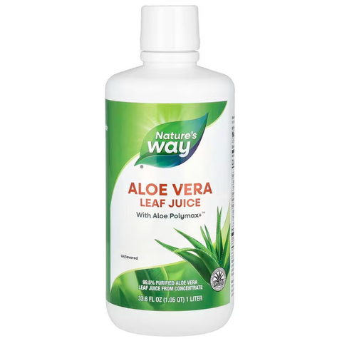 Nature's Way Aloe Vera Leaf Juice Сік листя Алое Вера 1 L