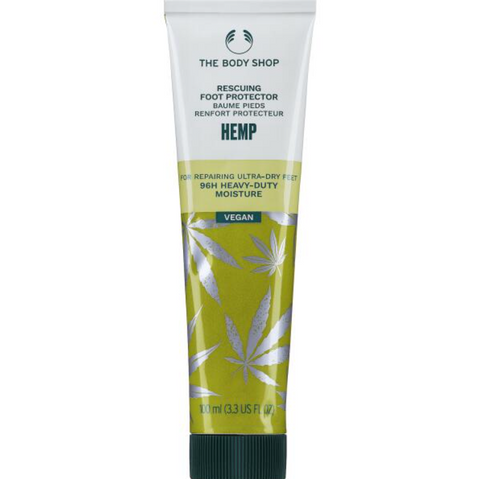 The Body Shop Hemp Foot Protector Крем для ніг з олією насіння коноплі 100 ml