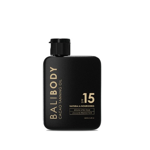 Bali Body Cacao Tanning Oil SPF15 Масло для засмаги з какао 100 ml