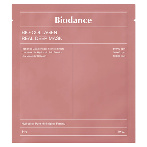 Biodance Bio-Collagen Real Deep Mask Колагенова гідрогелева маска для глибокого зволоження 34 g