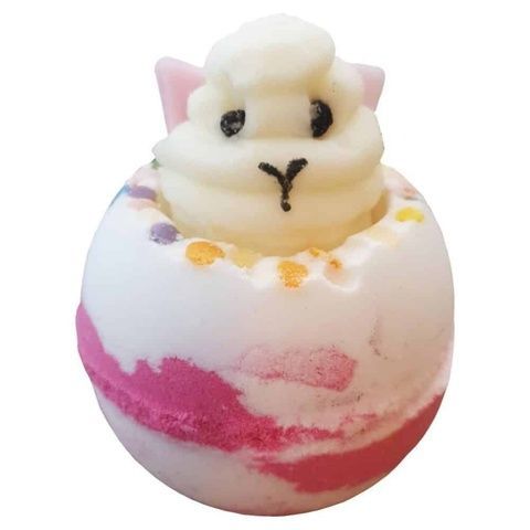 Bomb Cosmetics Big Llama Mama Bath Blaster Бомбочка для ванни 160 g
