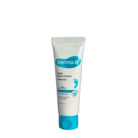 Derma:B Urea 10 Foot Cream Крем для ніг зволожувальний з сечовиною 10% 80 ml
