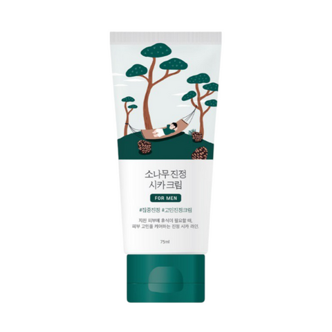 ROUND LAB For Men Pine Calming Cica Cream Заспокійливий крем для чоловіків 75 ml