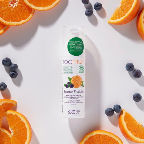TOOFRUIT Міцелярнмий спрей Апельсин-Чорниця 100 ml