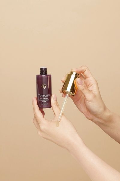 TERRAZEN AGE CONTROL INTENSIVE FIRMING SERUM Омолоджуюча сироватка для обличчя 55 ml