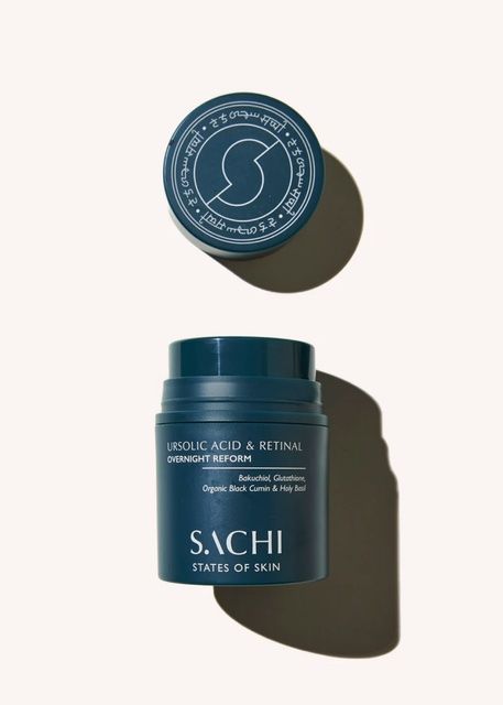 SACHI SKIN Ursolic Acid & Retinal Serum Гель-крем для шкіри з урсоловою кислотою та ретиналем 30 ml
