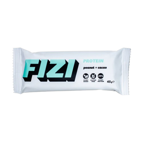 Fizi протеїновий батончик "Peanut+cacao" 45 г