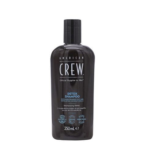 American Crew Detox Shampoo Очищаючий шампунь для волосся 250 ml