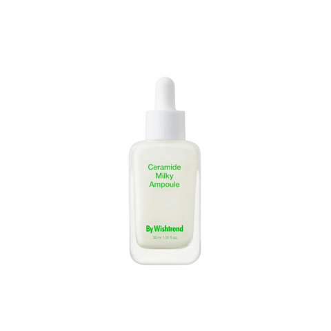 By Wishtrend Ceramide Milky Ampoule Відновлююча заспокійлива ампула для обличчя 30 ml