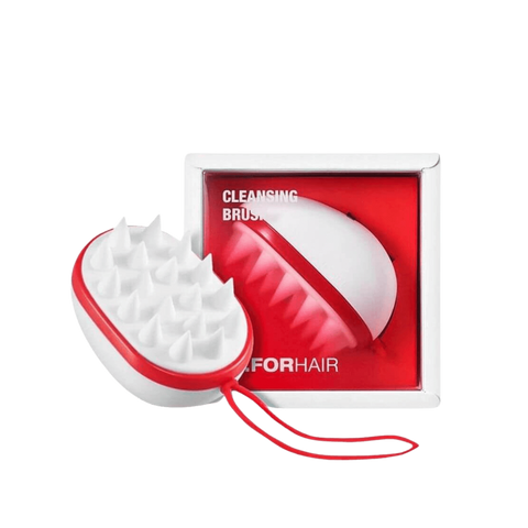 Dr.ForHair Cleansing Scalp Brush Силіконова масажна щітка для миття голови