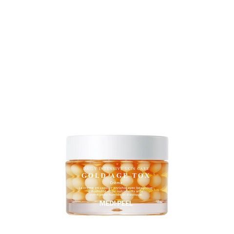 MEDI-PEEL Gold Age Tox Cream Крем нічний антивіковий з живильними капсулами 50 ml