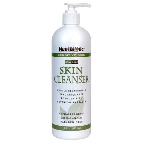 NutriBiotic Skin Cleanser Non-Soap Fragrance Free Очищувальний засіб для шкіри 473 ml