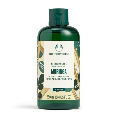 The Body Shop Moringa Shower Gel Гель для душу Морінга 250 ml