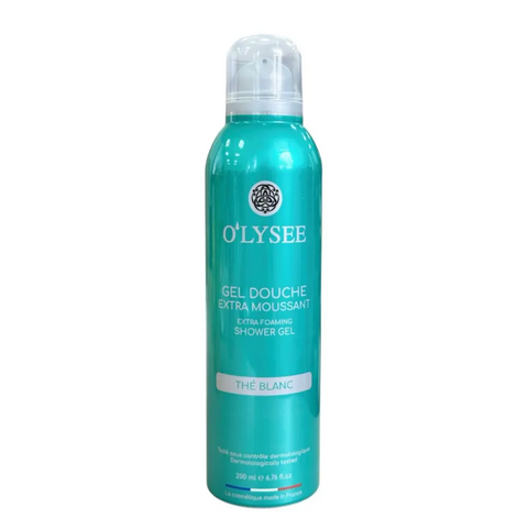 O'LYSEE Extra Foaming Shower Gel The Blanc Гель-піна для душу 200 ml