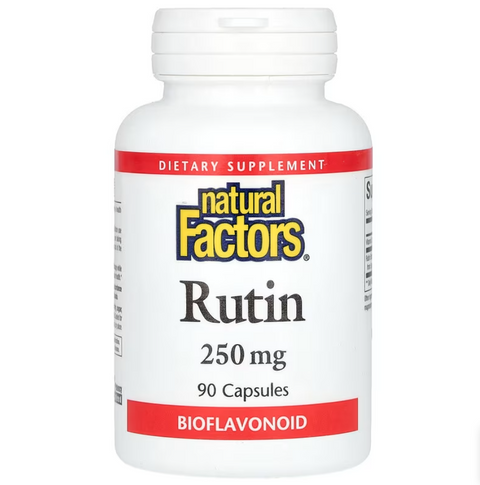 Natural Factors Rutin 250 mg Рутин 90 Capsules