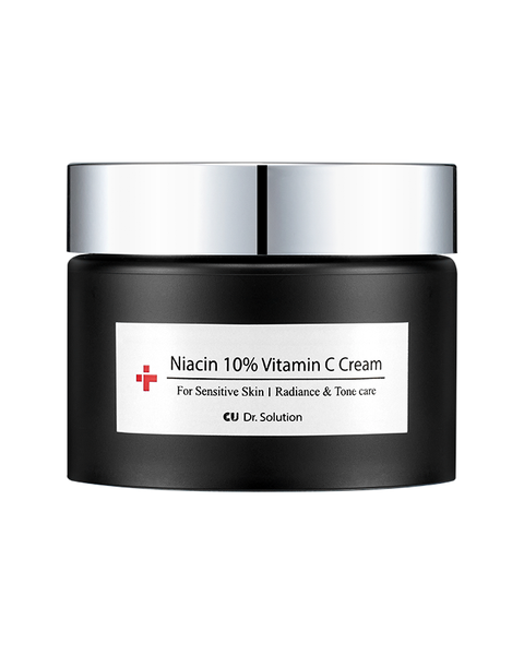 CUSKIN DR. Solution Niacin 10% Vitamin C Cream Освітлюючий антиоксидантний крем 50 ml