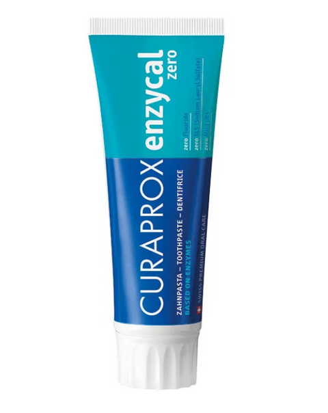 Curaprox Toothpaste Enzycal zero Зубна паста ферментна 75 ml