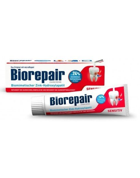 Biorepair Зубна паста "Швидке позбавлення чутливості Адвансед" 75 ml