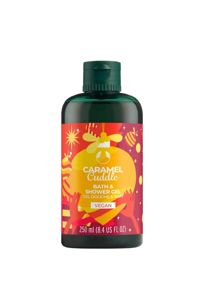 The Body Shop Caramel Cuddle Bath & Shower Gel Гель для душу 250 ml