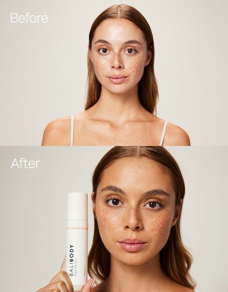 Bali Body Face Tan Mist Dark Cпрей автозасмага для обличчя 100 ml