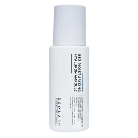 USOLAB Bio Moisturizing Hyaluron Ampoule Зволожуюча сироватка з гіалуроновою кислотою 50 ml