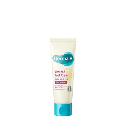 Derma:B Urea 9.8 Foot Cream Крем для ніг зволожувальний з сечовиною 9.8% 80 ml