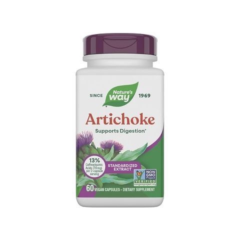 Nature's Way Artichoke Артишок 60 Vegan Capsules