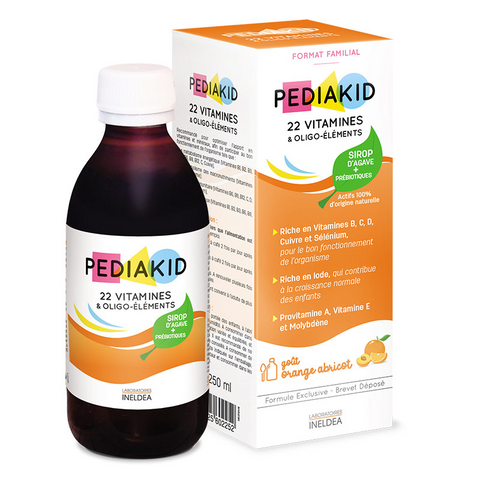 Pediakid Sirop 22 Vitamines & Oligo-elements Сироп 22 вітаміна та мікроелента 250 ml