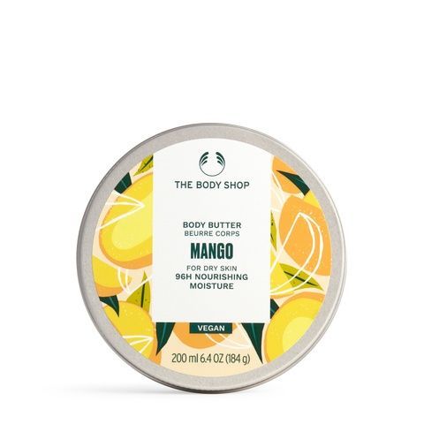 The Body Shop Mango Body Butter Масло для тіла Манго 200 ml