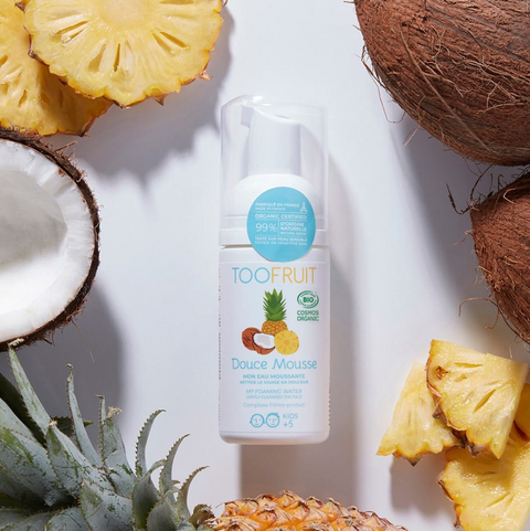 TOOFRUIT Пінка для вмивання Ананас-Кокос 100 ml