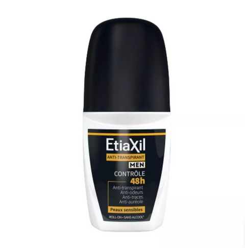 Etiaxil Men Antiperspirant Deodorant Protection Антиперспірант кульковий для чоловіків 48 год 50 ml