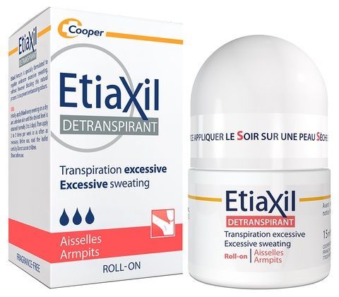 Etiaxil Normal Антиперспірант для нормальної шкіри пахв Roll-on 15 ml