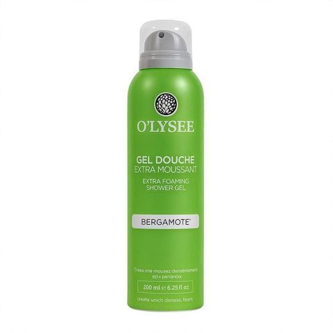 O'LYSEE Extra Foaming Shower Gel Bergamote Гель-піна для душу 200 ml