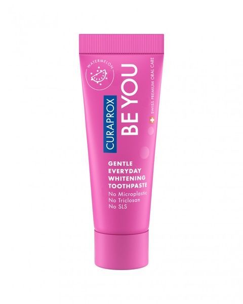 Curaprox Toothpaste Candy Lover Watermelon (Pink) Зубна паста Be You Кавун 10 ml