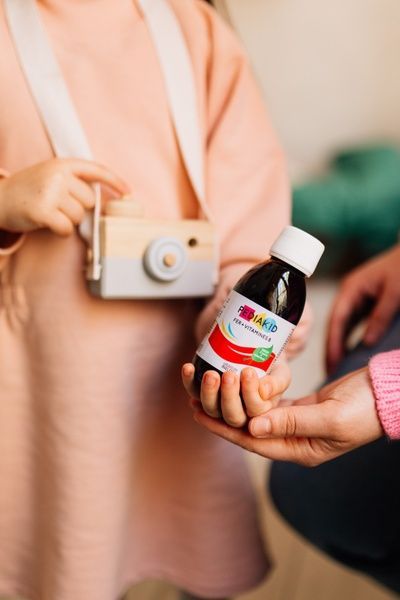 Pediakid Sirop Fer + Vitamines B Сироп Залізо + вітаміни В 125 ml