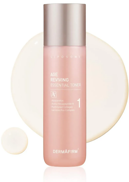 DERMAFIRM Age Reviving Essential Toner A4 Антиоксидантний тотнер 200 ml