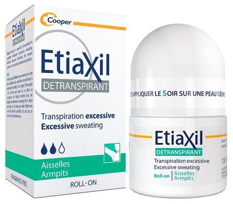 Etiaxil Sensitive Антиперспірант для чутливої шкіри пахв Roll-on 15 ml