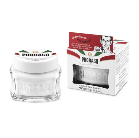 Proraso Pre Shave Cream Sensitive Green Tea Крем перед голінням 100 ml
